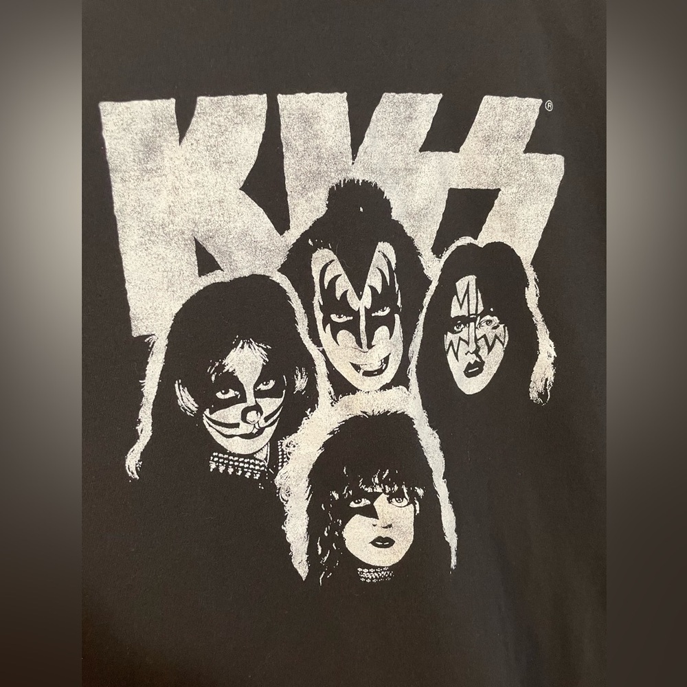 Official KISS Band Graphic Black T-Shirt Men’s Size 3XLT Like New - Picture 3 of 6